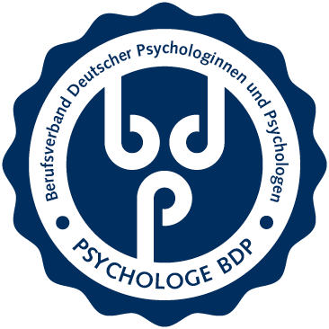 BDP-Qualitätssiegel — Psychologe